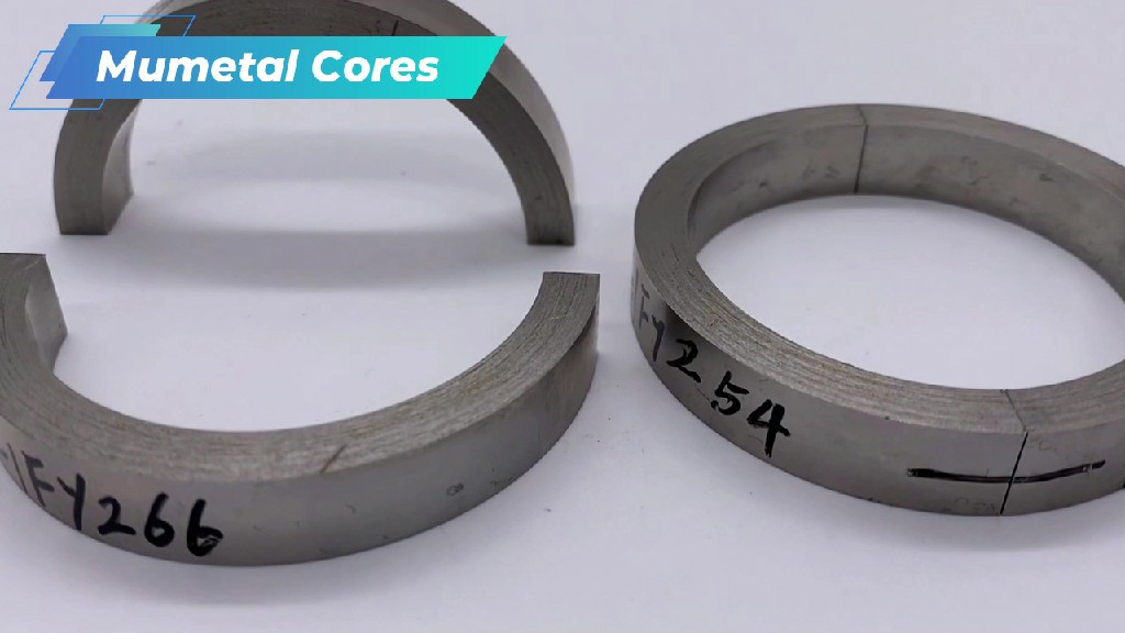 High Efficiency Mumetal Cores with Nickel Iron material Supplier & manufacturers | TRANSMART 2