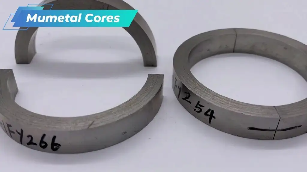 High Efficiency Mumetal Cores with Nickel Iron material Supplier &amp; manufacturers | TRANSMART 1