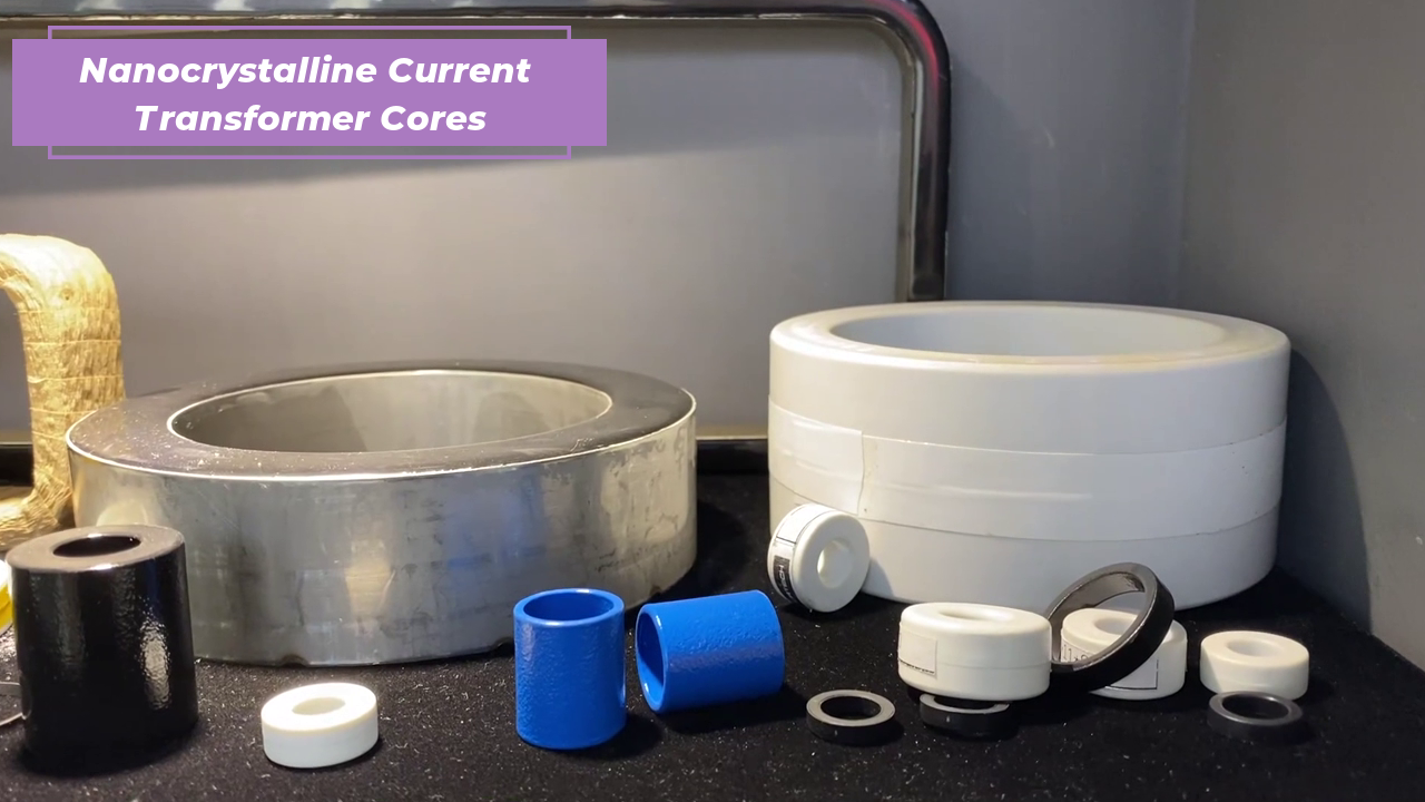 Wholesale Nanocrystalline Current Transformer Cores with good price - TRANSMART 1