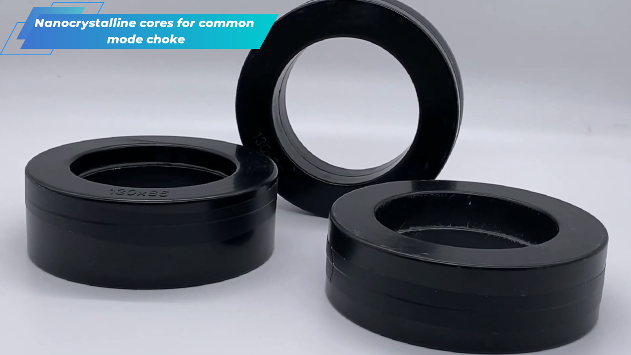 High Quality Nanocrystalline cores for common mode choke Wholesale - Transmart Industrial Limited 1