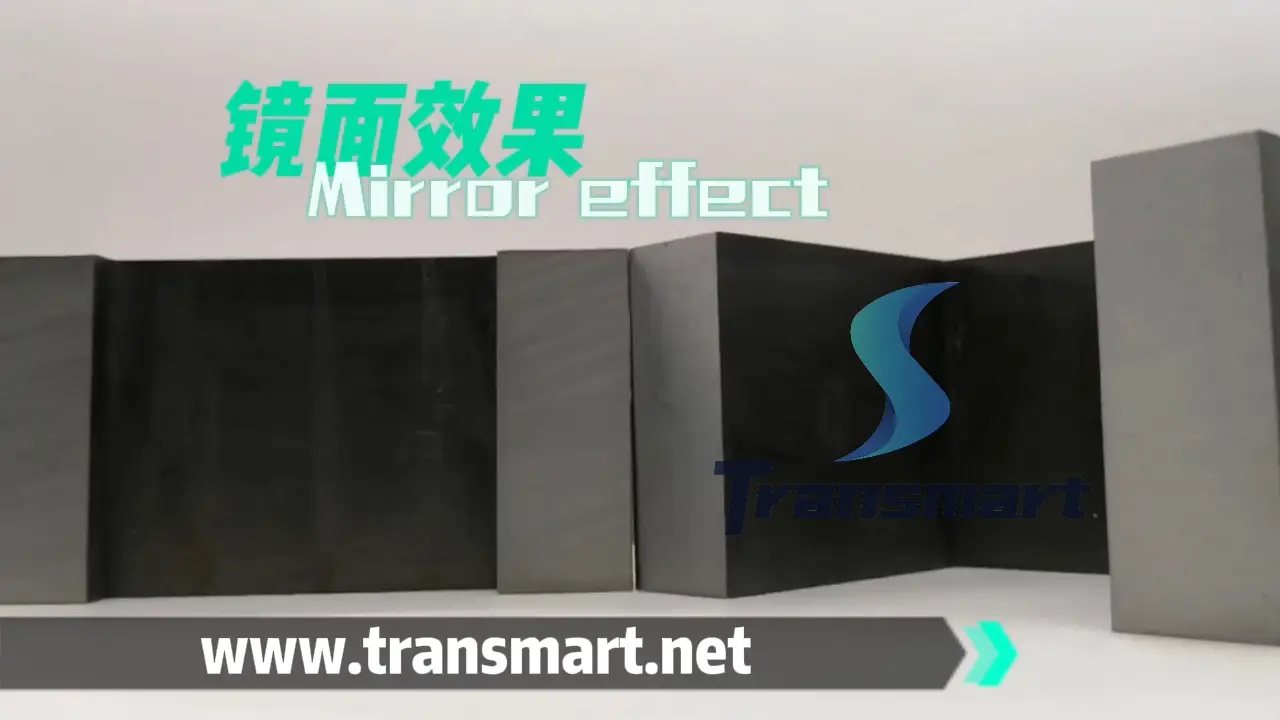 Intro to The mirror effect on the finish cutting cores TRANSMART 1