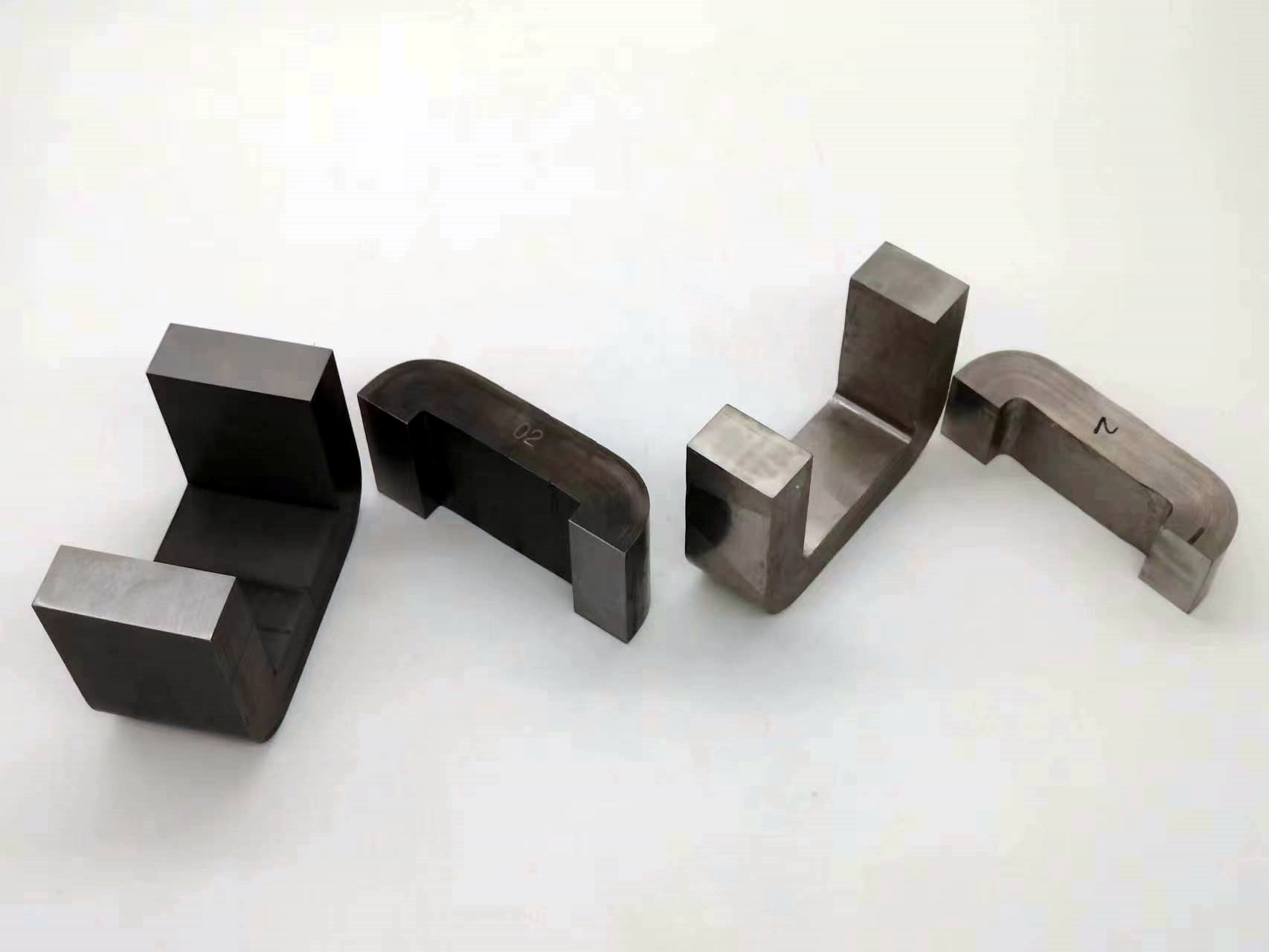 Intro to The mirror effect on the finish cutting cores TRANSMART 2