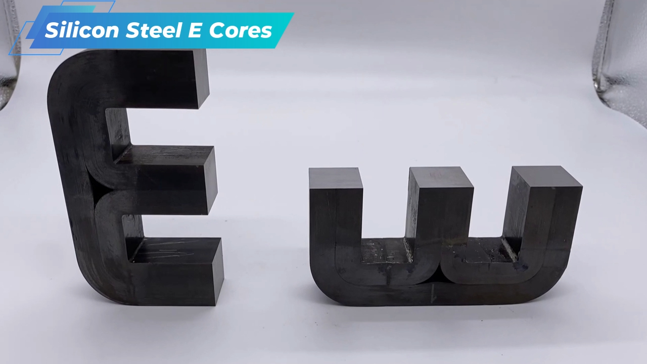 Silicon Steel E-Cores