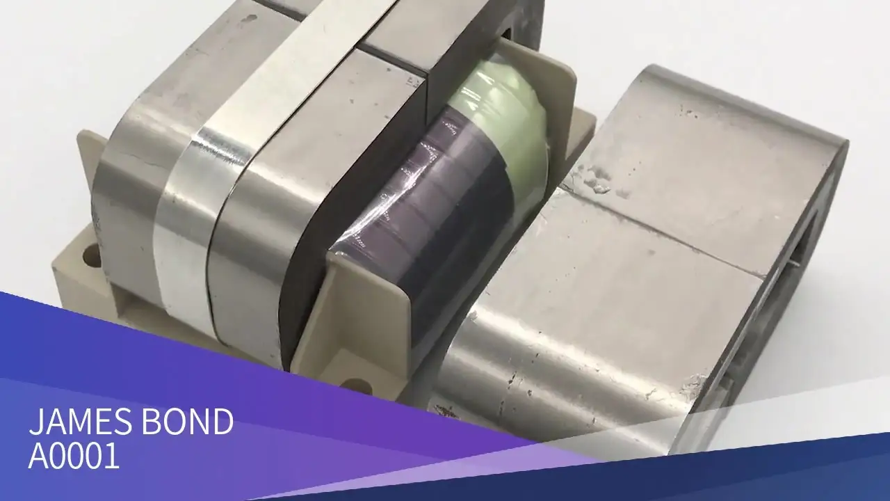 Custom Amorphous C-core Amorphous Magnetic Core Material 1