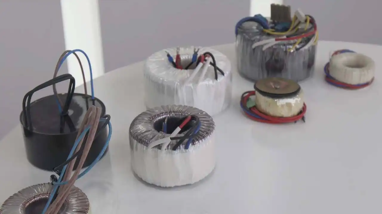 Toroidal transformer 1