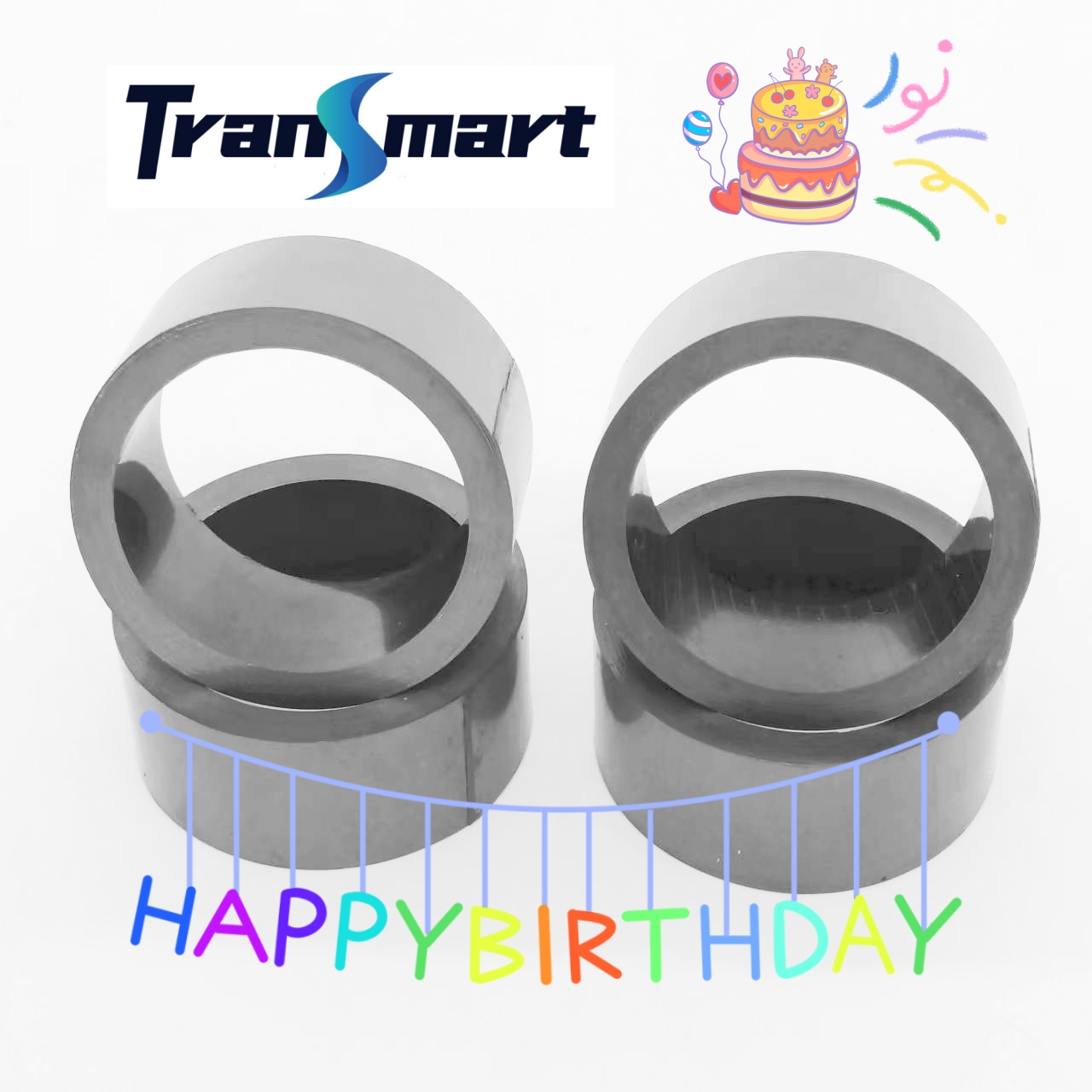 About TRANSMART Happy Birthday, TRANSMART! 1