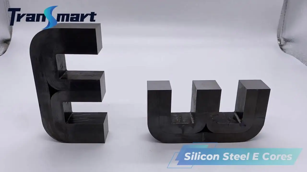 China Silicon Steel E-Cores manufacturers - TRANSMART 1