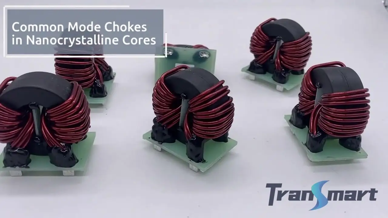 High Quality Common mode choke Wholesale - Transmart Industrial Limited 1