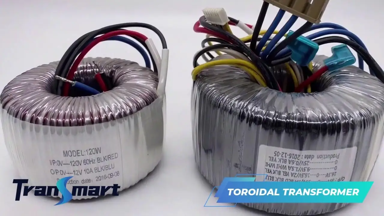 Toroidal transformer1 1