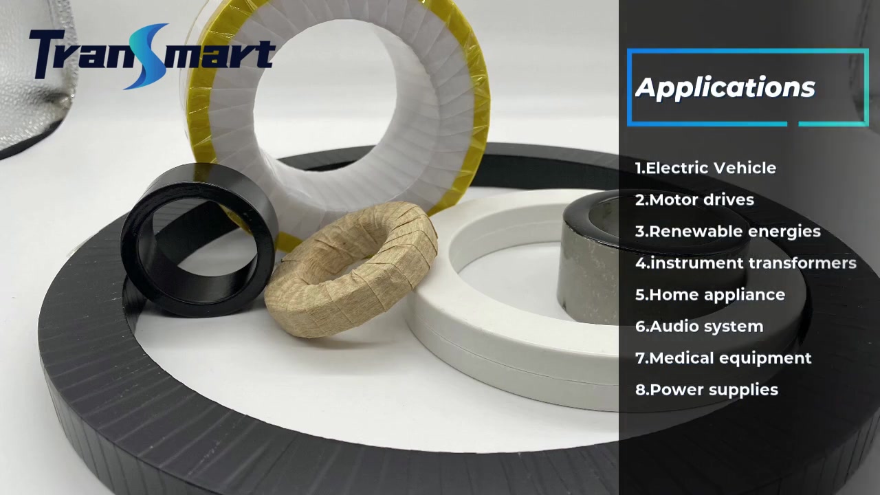  Professional Custom soft magnetic materials and Transformer manufacturers in China manufacturers 