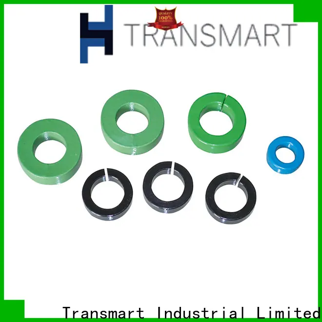 Transmart custom ferrite core vs iron core for renewable energies 1