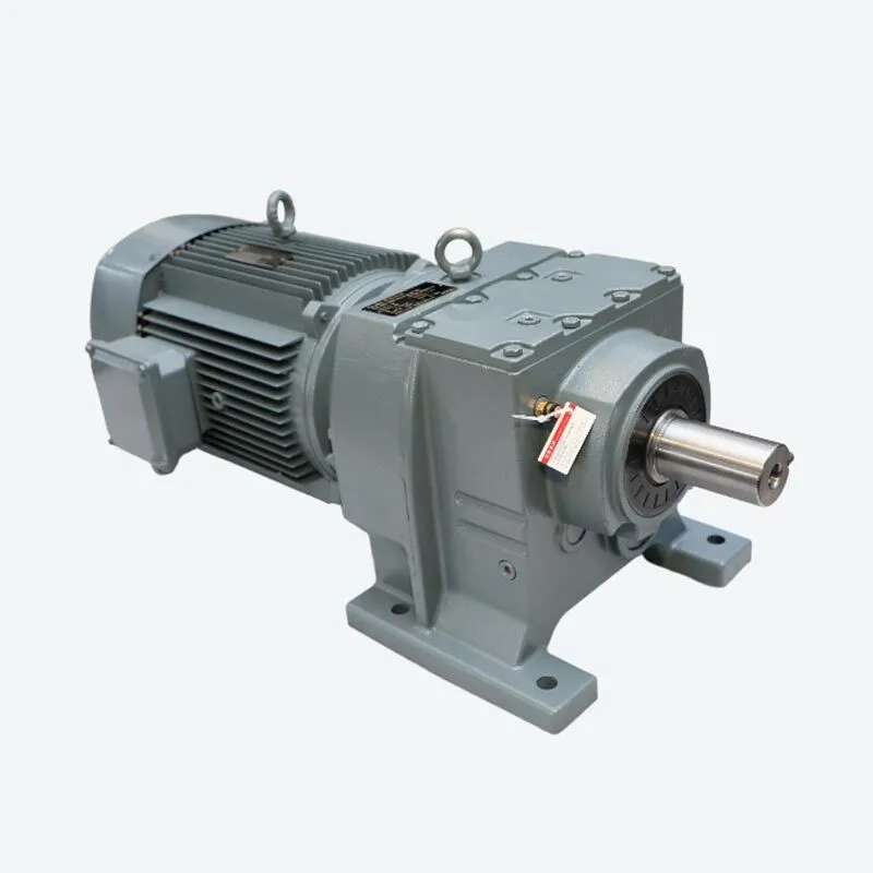 High Efficiency R Series Helical Gearmotors | Optimized for Continuous Duty Operation 1