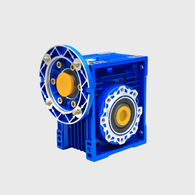 NMRV Series Worm Gear Reducers | Aluminum Housing, Modular Design 1
