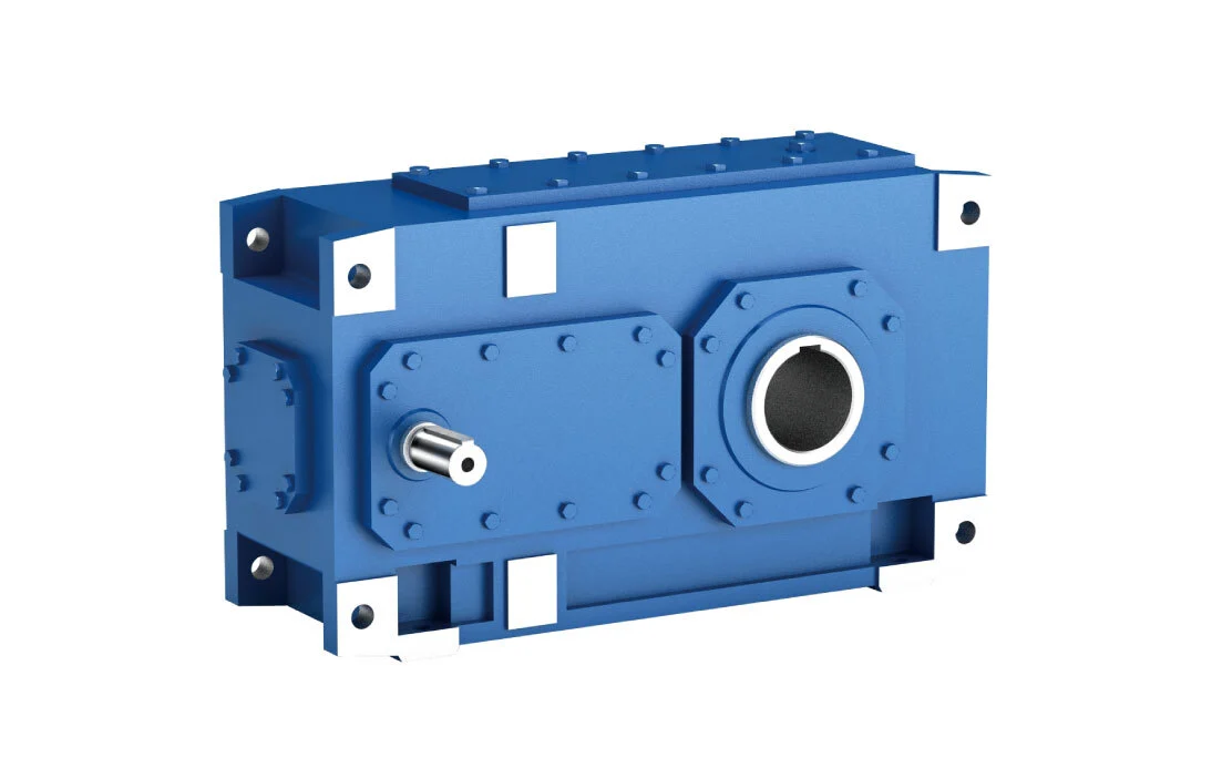 Helical Gear Units H Series | High-Efficiency Industrial Power Transmission 1