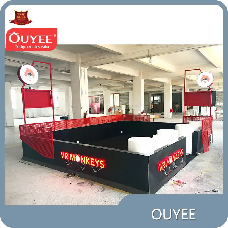 Infinite VR Mall Kiosk - VR Experience Kiosk, Custom Design 1