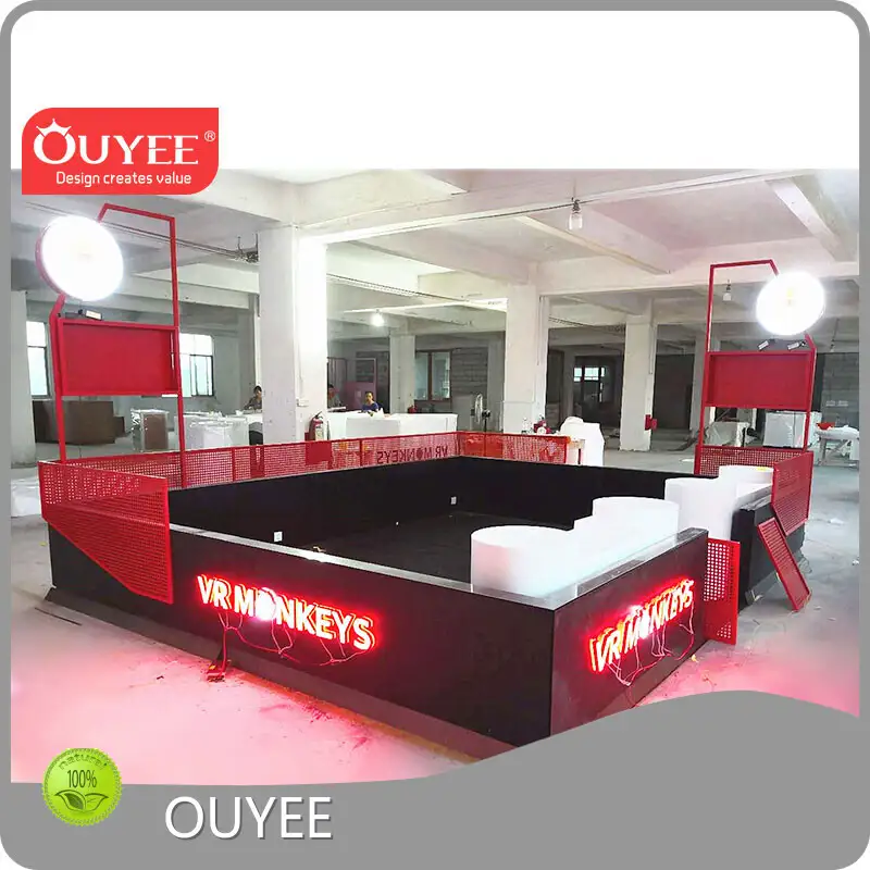 Virtual Reality Mall Kiosk VR Game Booth Manufacturer 1