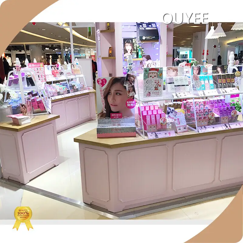 Cosmetic Makeup & Teeth Whitening Kiosk for Shopping Center 1