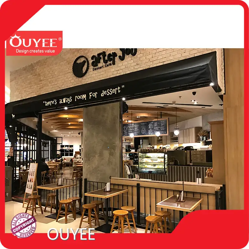 Shopping Mall Coffee Cup Kiosk - Food Mall Kiosk 1