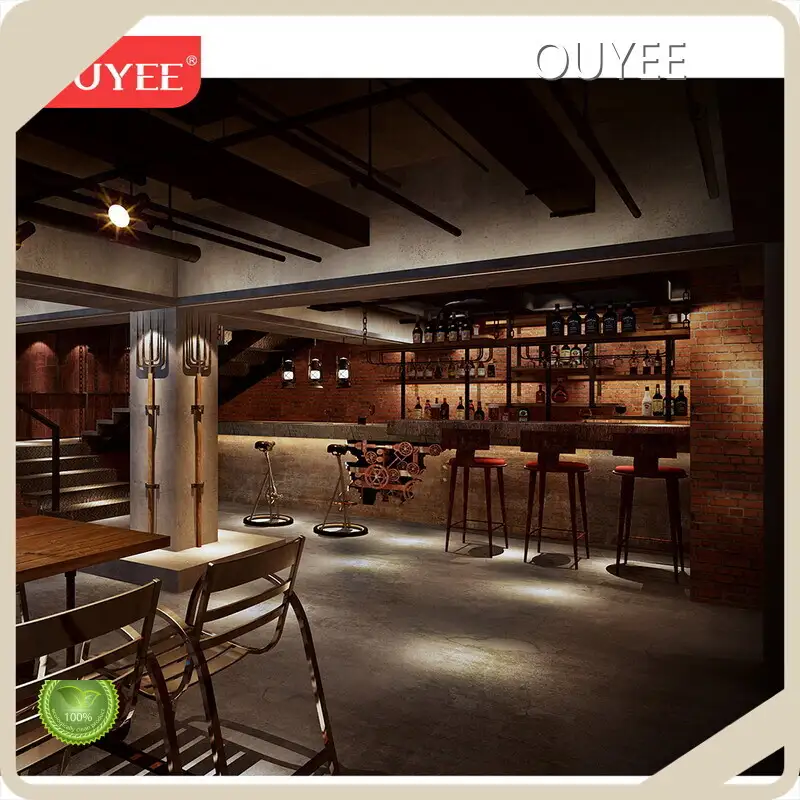 3D Interior Design for Coffee Shops & Indoor Ice Cream Kiosk/Trailer 1