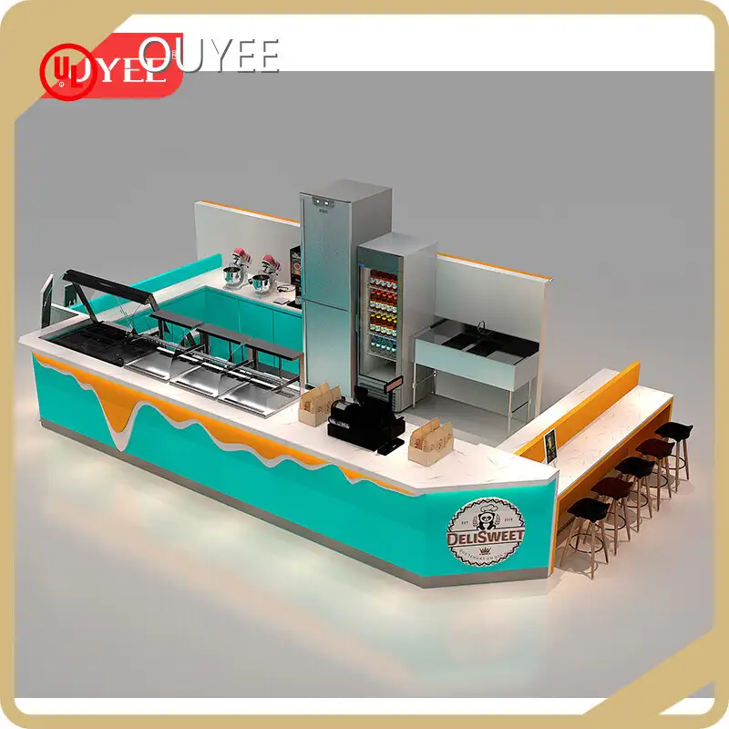 Wooden Mall Fresh Fruit Juice, Ice Cream, Milkshake & Sushi Kiosk 1