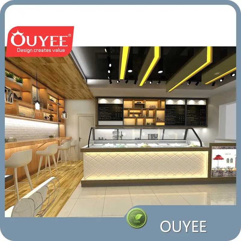 Shopping Mall & Airport Coffee and Fresh Juice Kiosk Counter 1