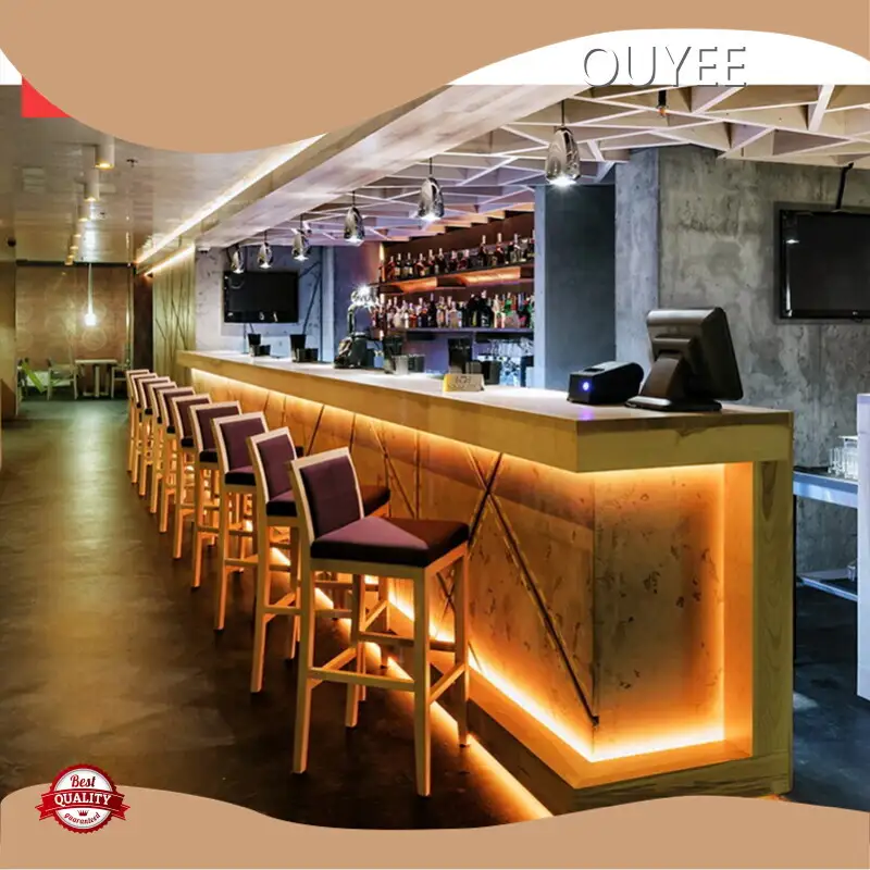 Ice Cream & Sushi Bar Counter Kiosk for Mall, Fire-Rated Plywood 1