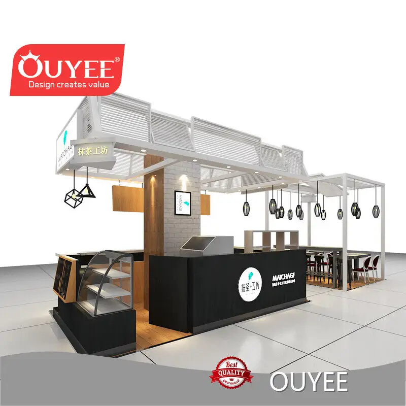 Mall Retail Coffee Kiosk / Shopping Mall Espresso Coffee Counter 1