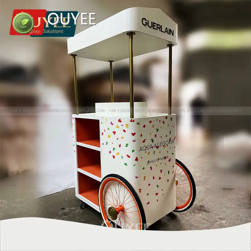 Factory Custom Retail Kiosk Candy & Flower Cart for Mall/Wedding 1