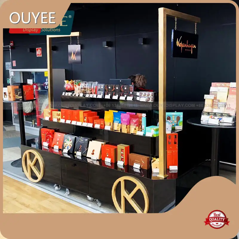 Customized Retail Counters, Ice Cream Kiosk & Candy Display Cabinets 1