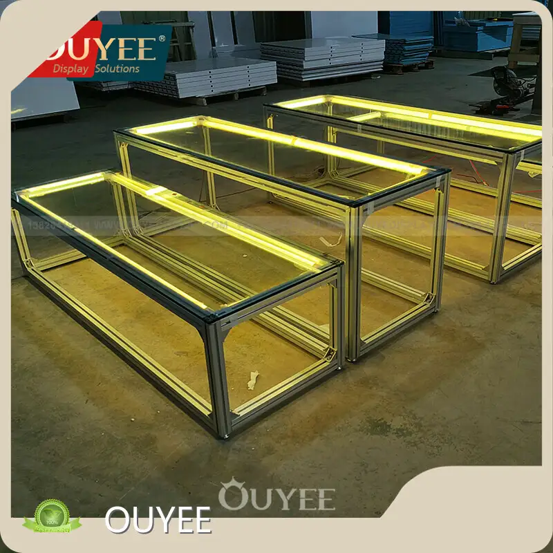 Custom LED Display Stands for Portable Trade Show & Exhibitor Booths 1