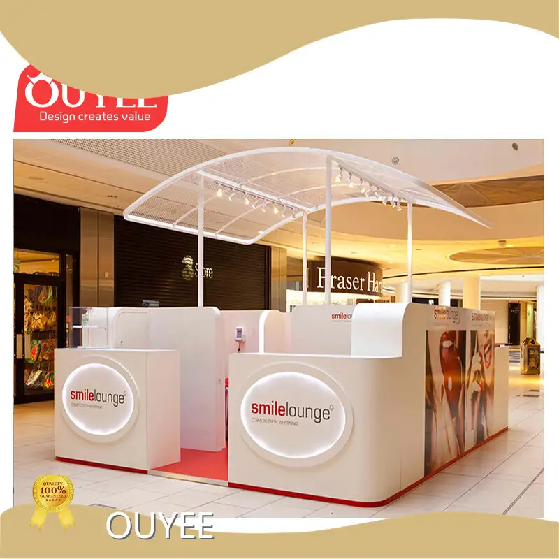 Customized Teeth Whitening Kiosk with LED Light - Store Furniture 1