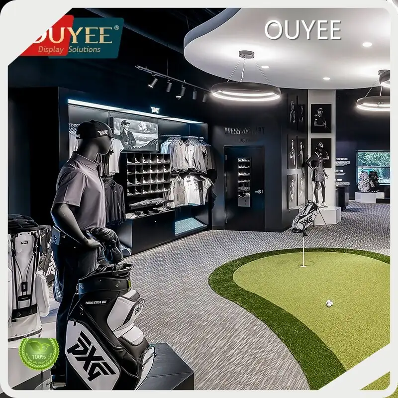 Acrylic Wall-Mount Golf Ball Display Case Rack Holder Organizer 1