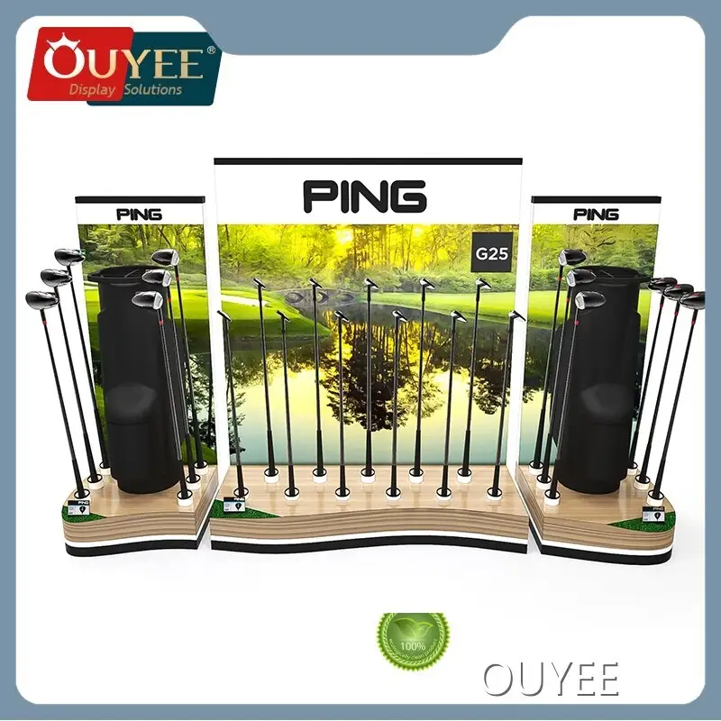 China Wholesale Golf & Hockey Store Display Furniture Equipment 1