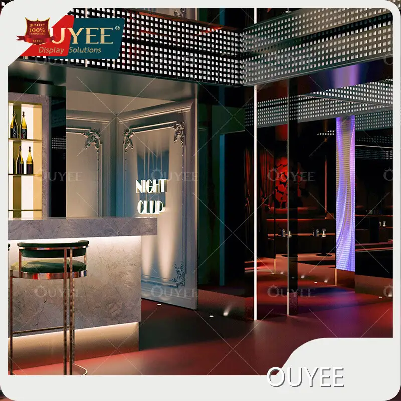 3D Design Service for Nightclub & Bar Lighting, Chairs, Decoration 1