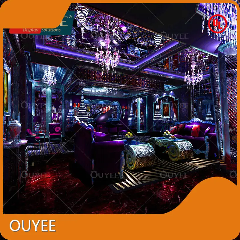 LED Nightclub DJ Table & Bar Decoration for Shop Design 1