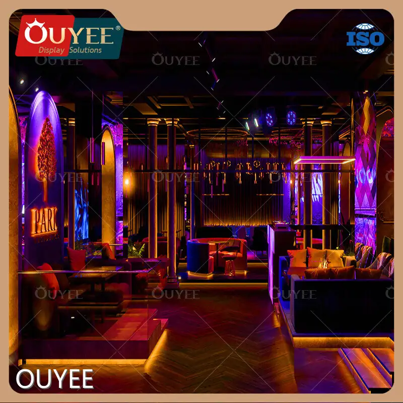 Nightclub Interior Design Decorations for Bar and Lounge 1