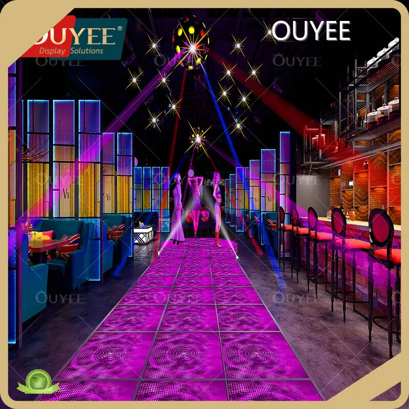 3D Design Service - Nightclub Equipment, LED Lights & Wallpaper 1