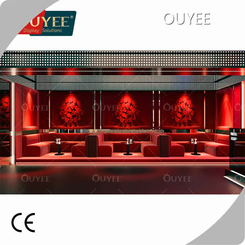 Nightclub LED Illuminated Bar Counter Table 1