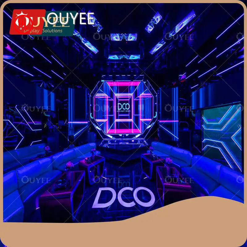 LED Cube Table Bar Furniture for Nightclub KTV Hookah Lounge 1