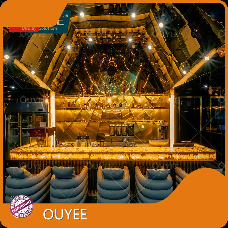 Rooftop Bar & Nightclub Counter Furniture for Party Venues 1