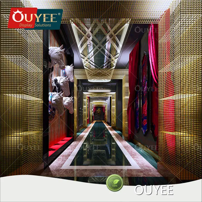 LED Acrylic Bar Counter with Water Bubble Wall for Nightclub 1