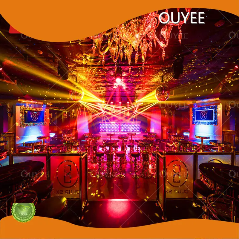 Customized Nightclub Lounge Bar Counter for Strip Club Interiors 1