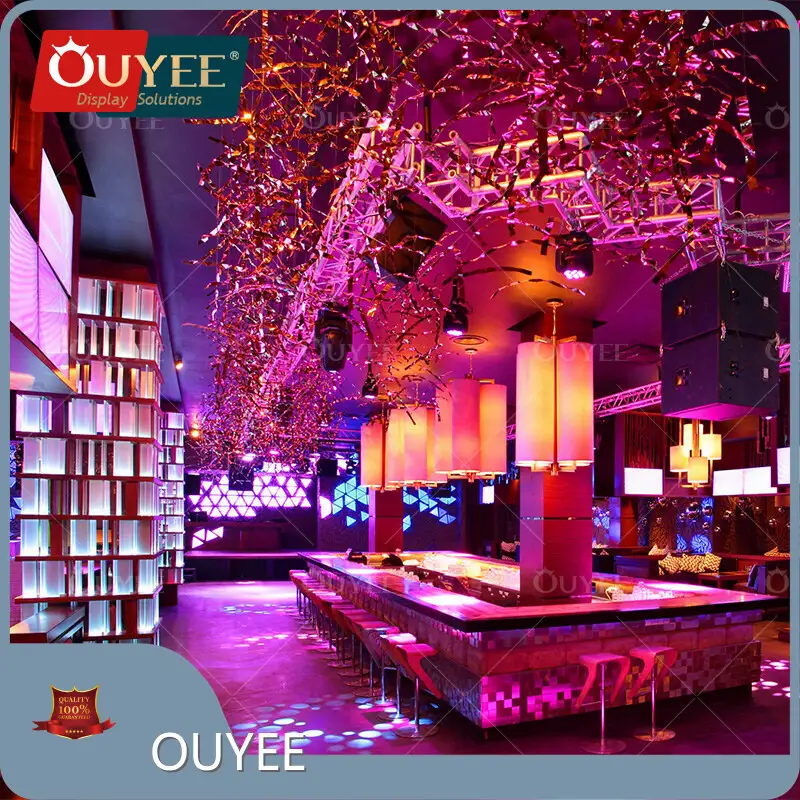 LED High-Top Cocktail Bar Table & Chairs for Nightclub, Outdoor Events 1