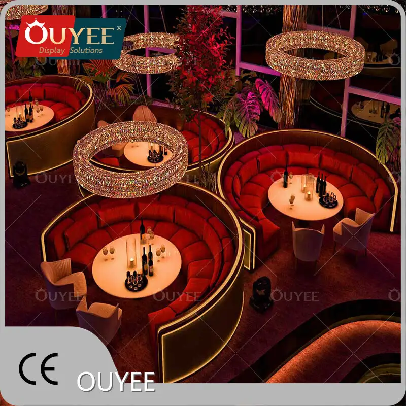 Factory Custom Club Sofa Chair Furniture for Nightclub Bar Lounge 1