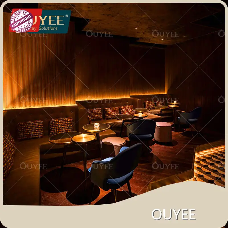 Nightclub Bar Counter and Booth Furniture Sets for Club & Pub Interior 1