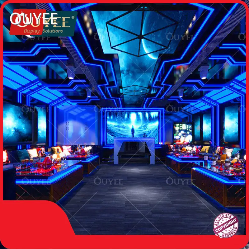 Nightclub Bar Counter & Lounge Furniture for Bar Interior Decor 1