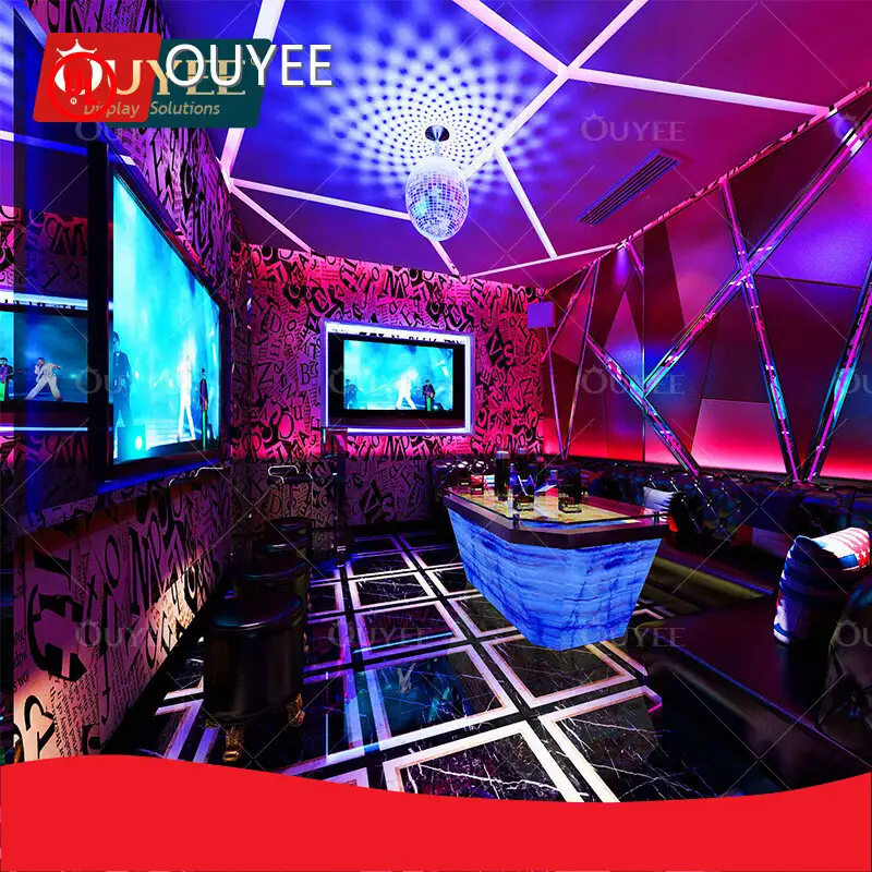 Customized Solid Wood Nightclub Bar & Club Disco Lounge Sofa Furniture 1