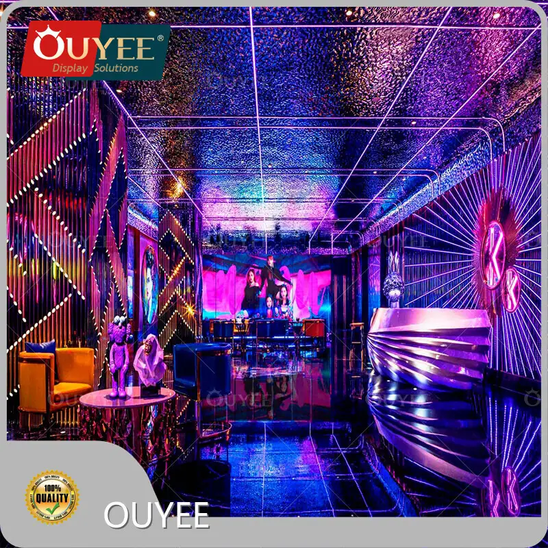 Industrial Nightclub Cocktail LED Bar Furniture for Patio Chair & Sofa 1