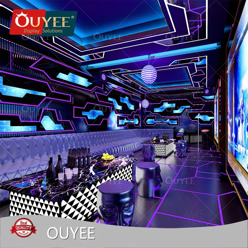 Nightclub Sofa Furniture for Lounge & Bar - Custom Shop Sets 1