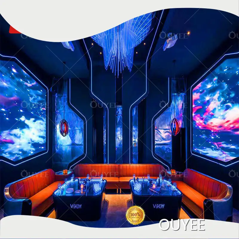 Nightclub Decoration, Bar Furniture Sofa & Counter Sets 1